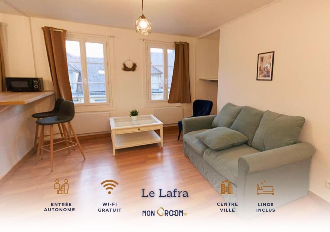 Lafra 4 - Lumineux & Accueillant - Mon Groom Apartment Troyes